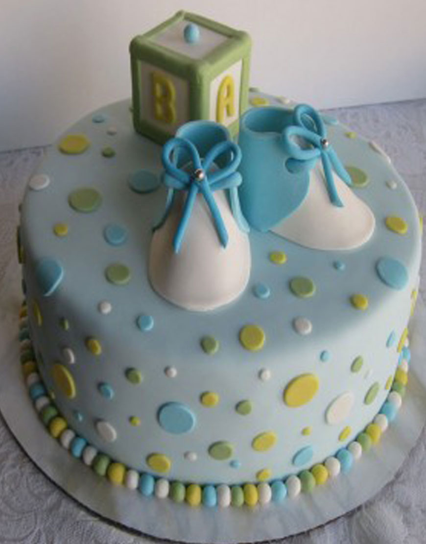 Order Adorable Baby Shower Cakes From Gurgaonbakers