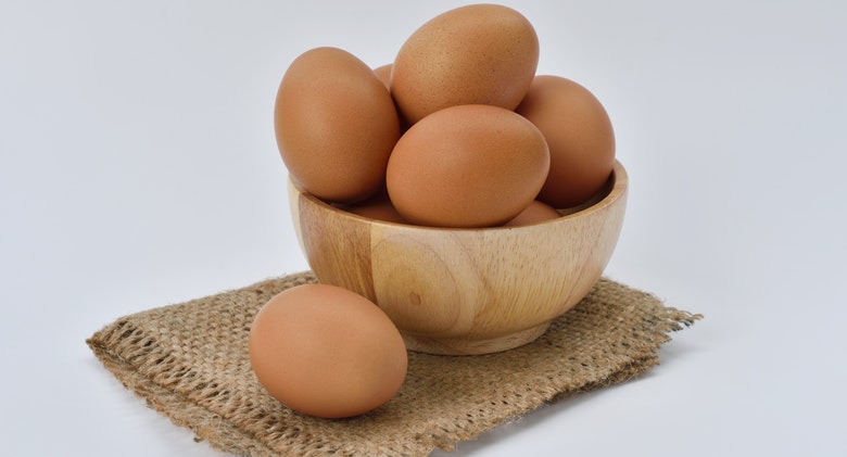 Bring eggs to room temperature