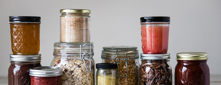 Food Jars for Gift packing
