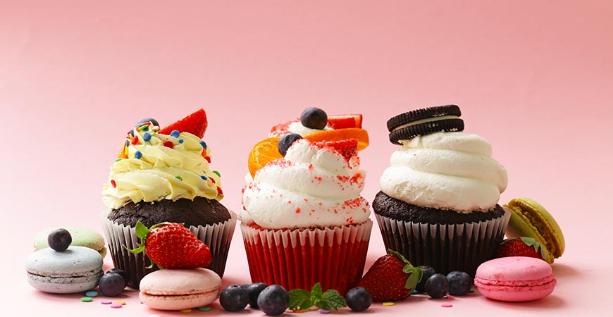 order Cupcakes online in gurgaon