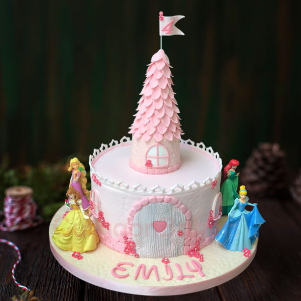 disney fairytale cake