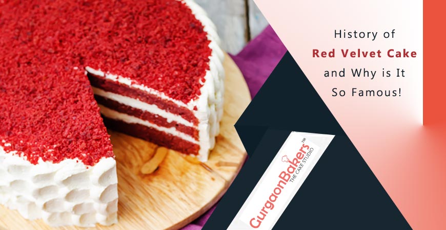 order red velvet cake online in gurgaon