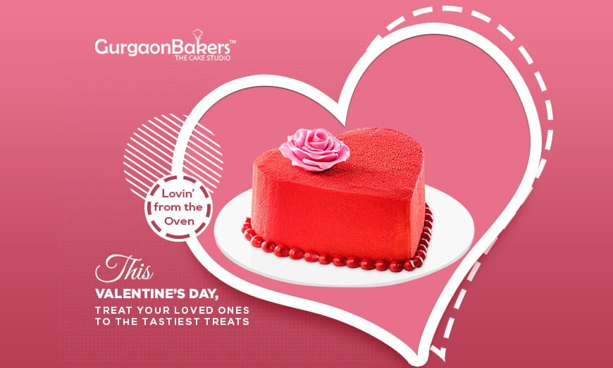 order the best valentines treats in gurgaon
