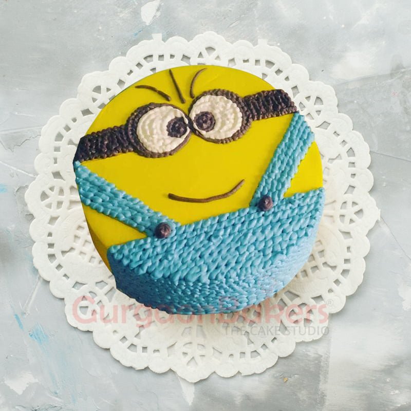 Minion Half Cake – Crave by Leena-thanhphatduhoc.com.vn