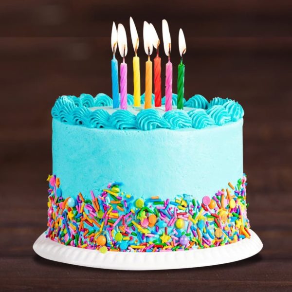 balloon special birthday cake