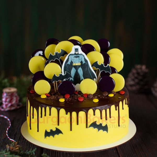 batman rises cake