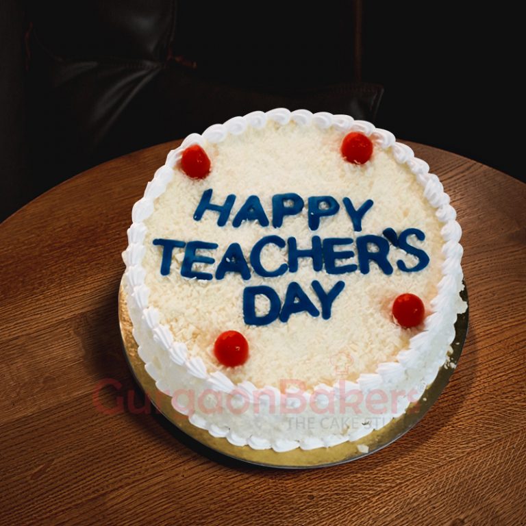 Happy Teachers Day cakes in Gurgaon | Gurgaon Bakers