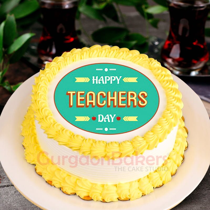 bestest teacher in the world cake