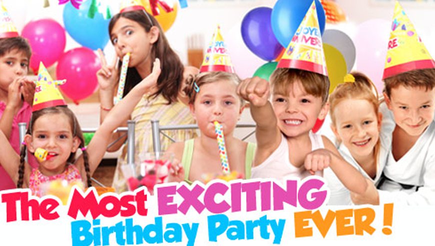 birthday party for your kids