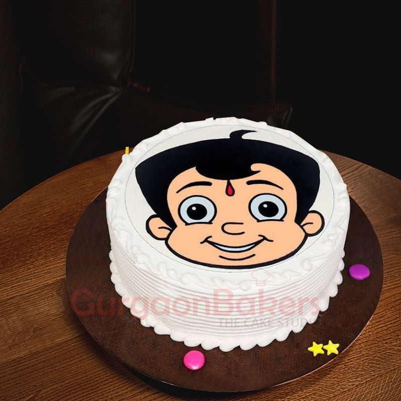 Online Chhota Bheem Cake in| Buy Chhota Bheem Cake in Dwarka |