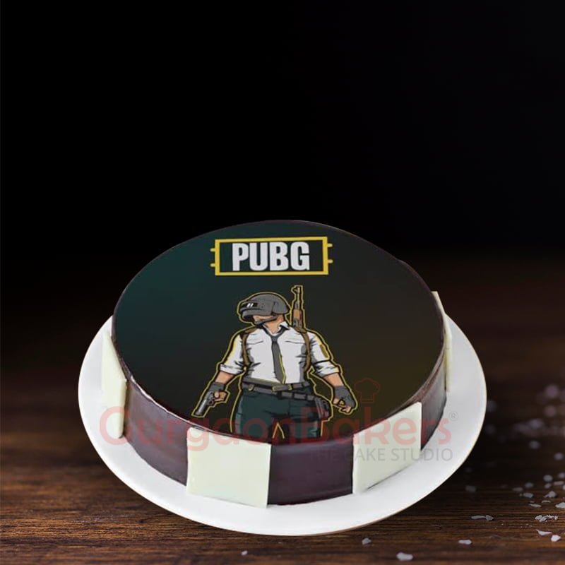 classic pubg cake