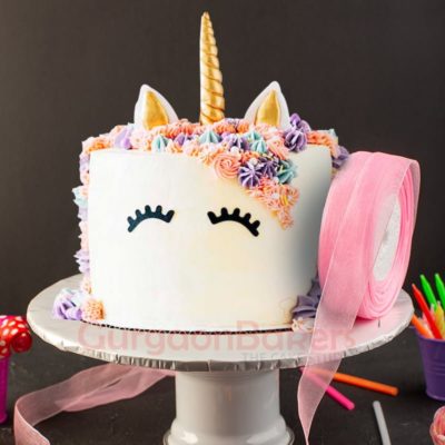 cute unicorn cake