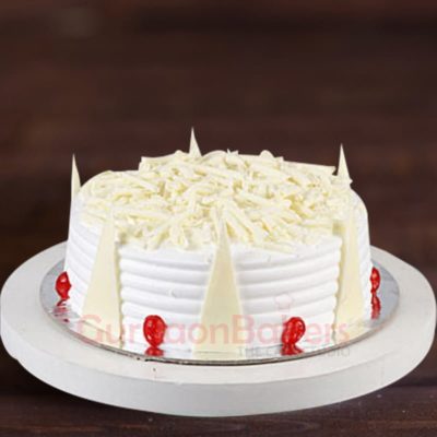 exotic white forest cake