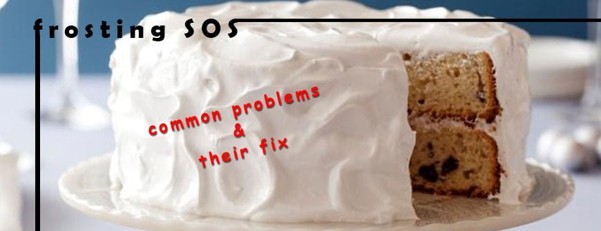 frosting cake issues fixes