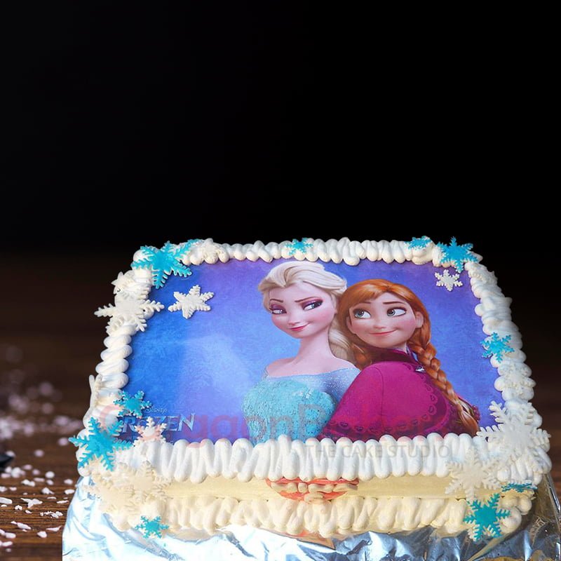 frozen fun cake