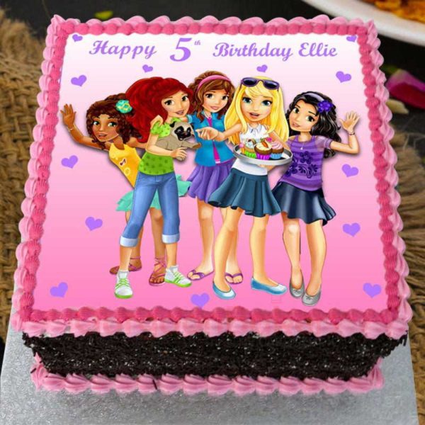 girl power cake