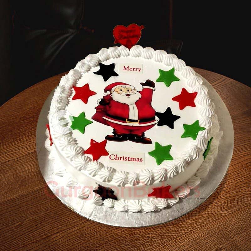 ho ho its christmas cake