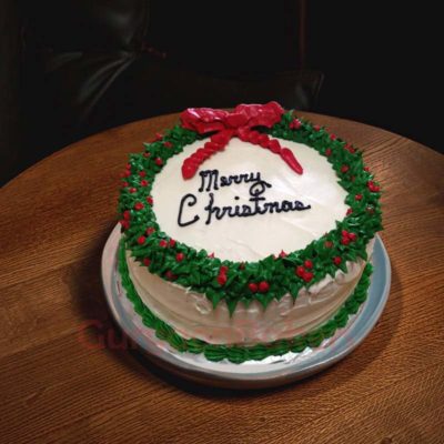 holly Christmas cakes online in Gurgaon