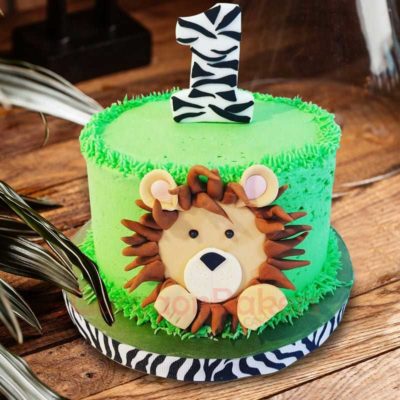 king of the jungle cake