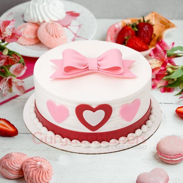 love in the air cake