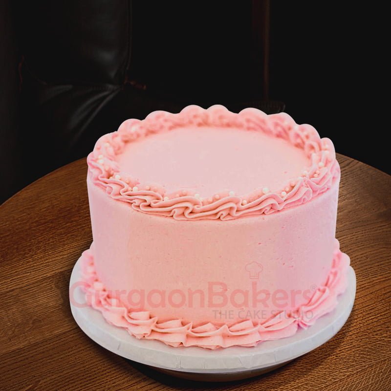 lovely pink cake
