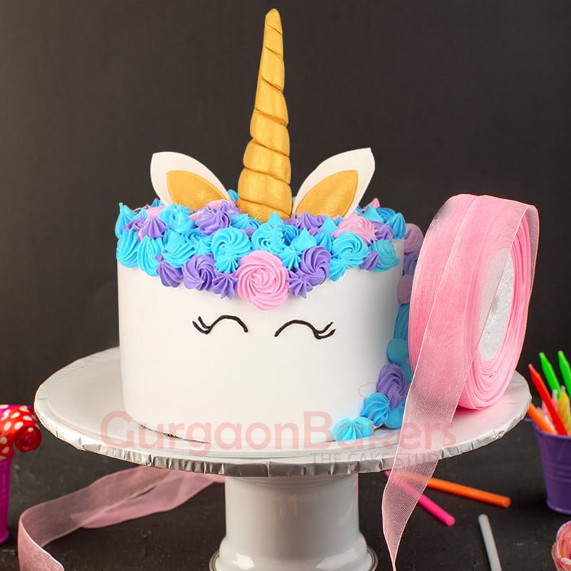mystical unicorn cake