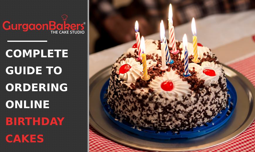 online birthday cakes
