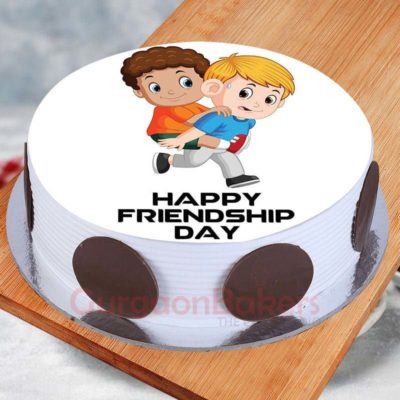 photo cake for friendship day