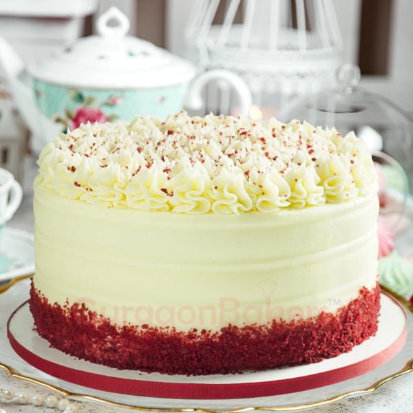 picture perfect red velvet cake