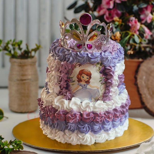 princess sofia the first cake
