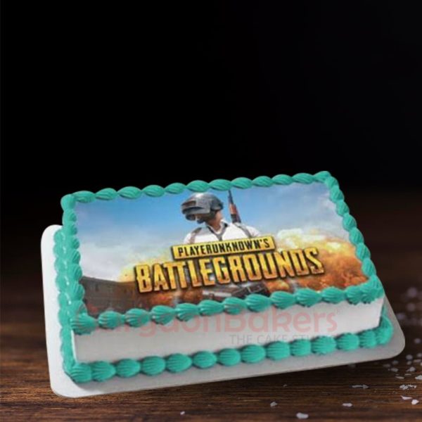 pubg battlegrounds cake