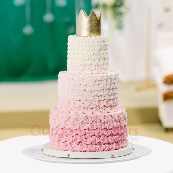 rich wedding cake
