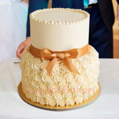 ruffles pearls and all things girly wedding cake