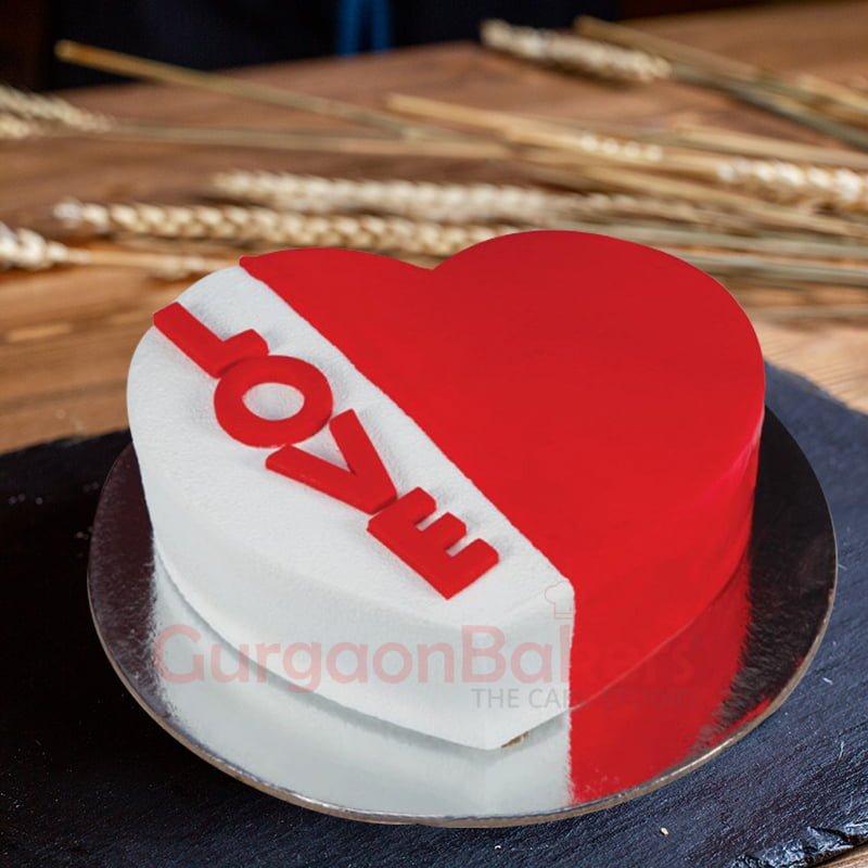 Couple Theme 1st Wedding Anniversary Cake Design | Anniversary Cake | Romantic  Anniversary Cake - YouTube