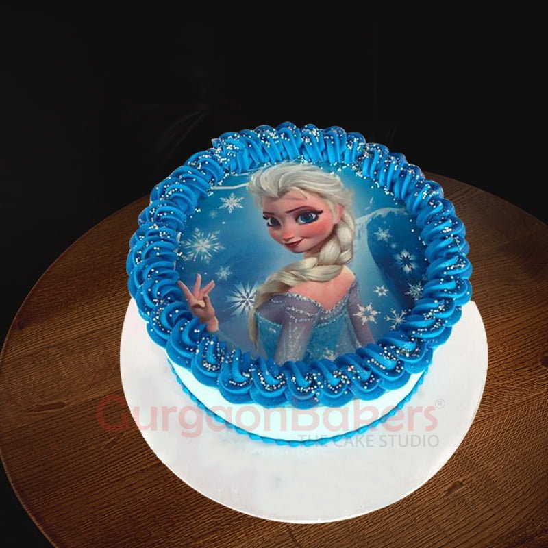TNP19 Princess Elsa Dream - The Cake Shop | Singapore Cake Delivery-happymobile.vn