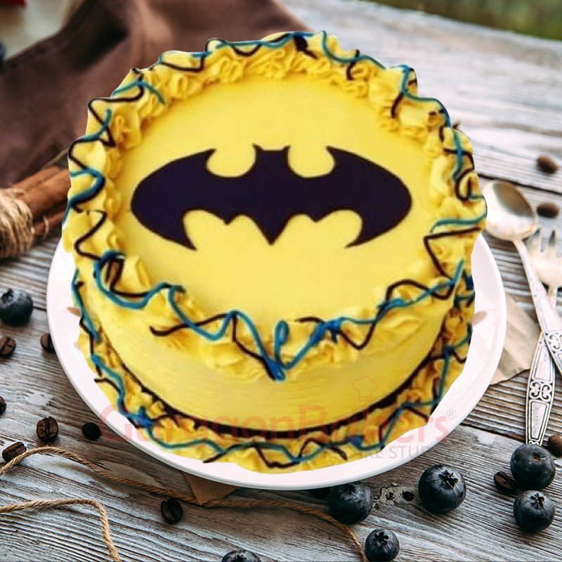 spectacular batman cake