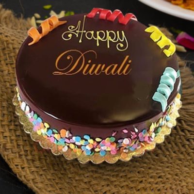 spectacular diwali cake