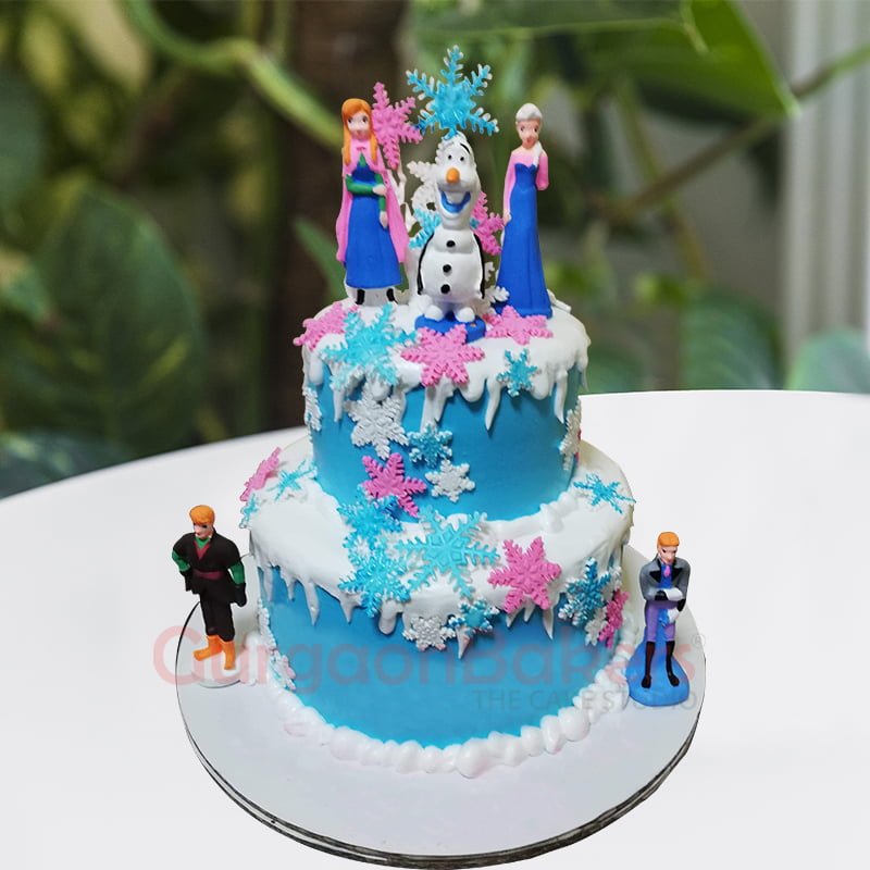 spectacular frozen cake