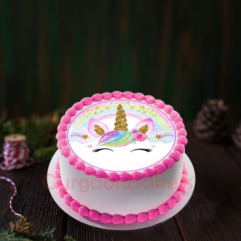 spectacular unicorn cake