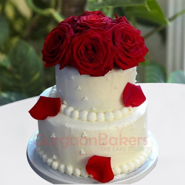 strawberry passion best wedding cake