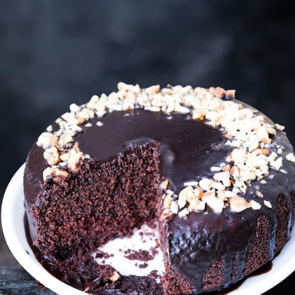 tastiest healthy chocolate cake