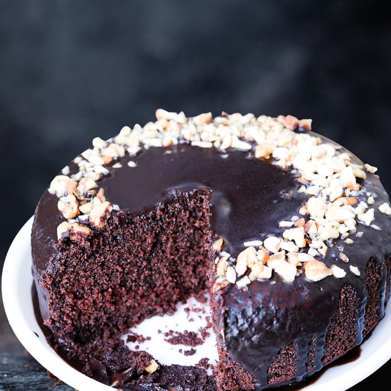 tastiest healthy chocolate cake