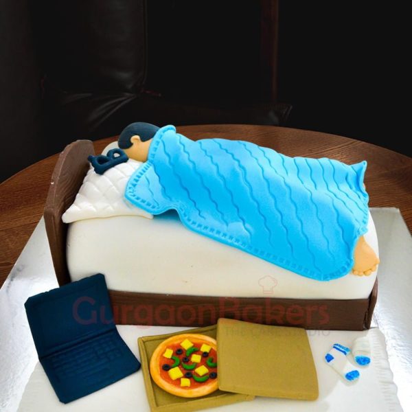 the perfect cake for him