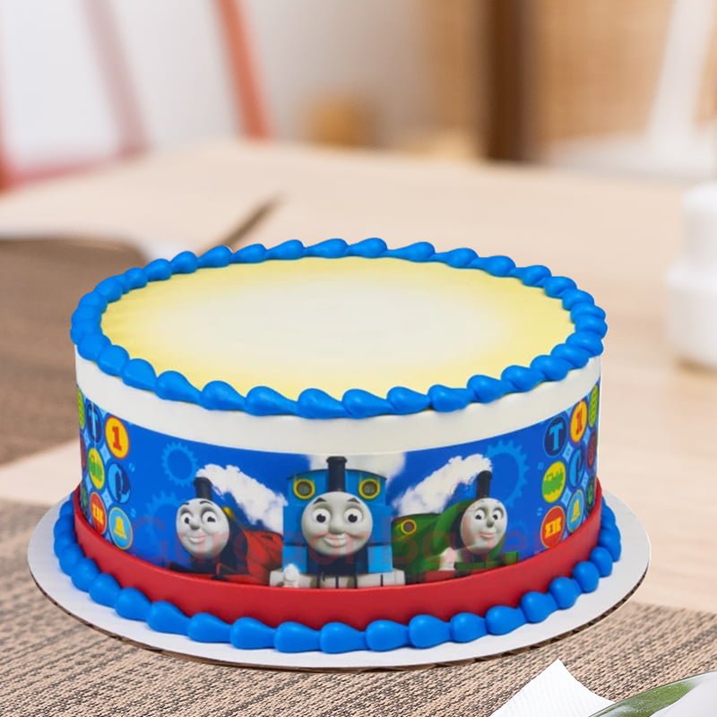thomas and friends birthday cake