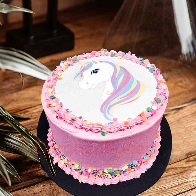 💯How to make Unicorn cake | Unicorn cake| Whipped Cream |#unicorncake  #twotier #girlcake - YouTube