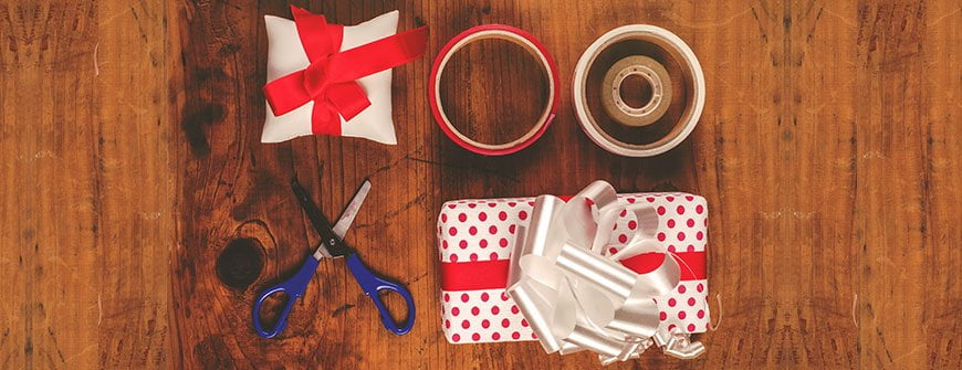ways to pack your gifts
