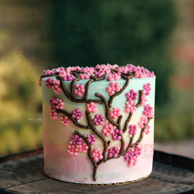 branch of tree cake