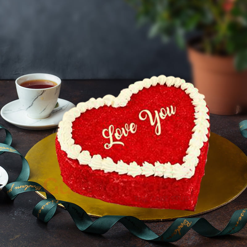 i love you cake