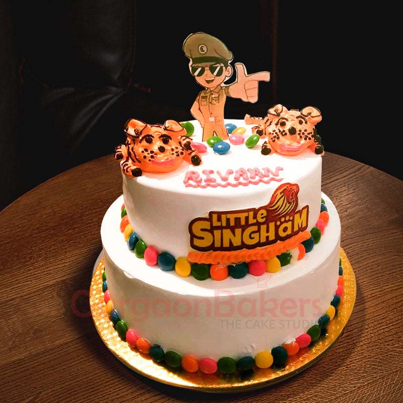2-tier-little-singham-cake