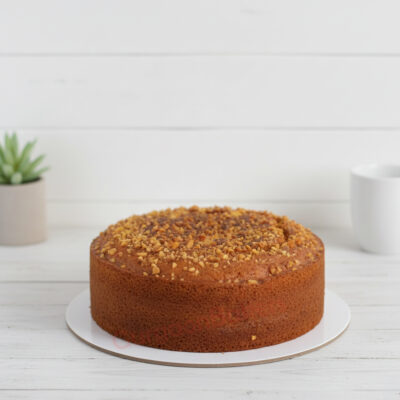 banana walnut tea cake